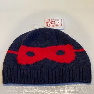 NWT- Hanna Anderson - Masked Beanie - Navy - Small